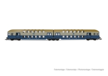 Arnold HN9522 - TT - 2-tlg. Doppelstockzug mit Steuerabteil, DR, Ep. IV